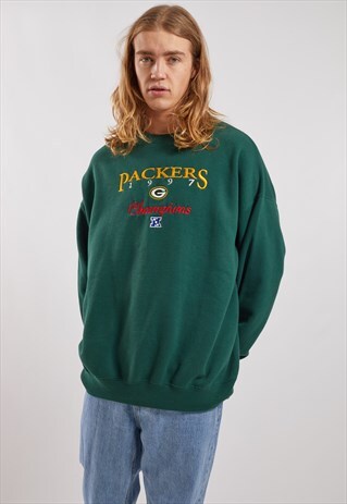 VINTAGE GREEN BAY PACKERS SWEATSHIRT