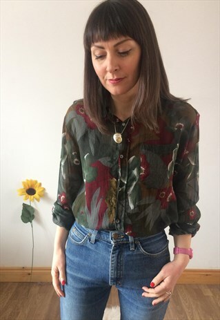 VINTAGE 90S DOLCE & GABBANA SHIRT