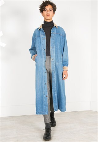 VINTAGE 80'S LEVI'S DENIM COAT / S0295