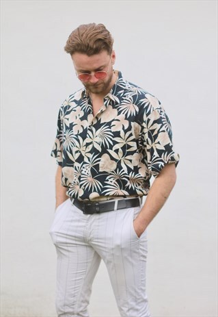 CAMPIA MODIA USA 90S HAVANA CASTAWAY ISLAND SHIRT