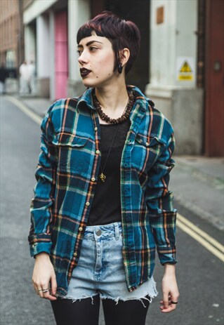 VINTAGE TIMBERLAND CHECK SHIRT