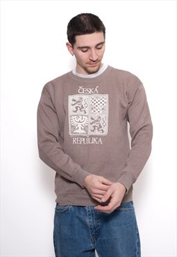 Vintage Lee x Ceska Republika Sweatshirt Pullover