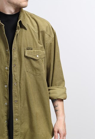 VINTAGE WRANGLER CORDUROY SHIRT
