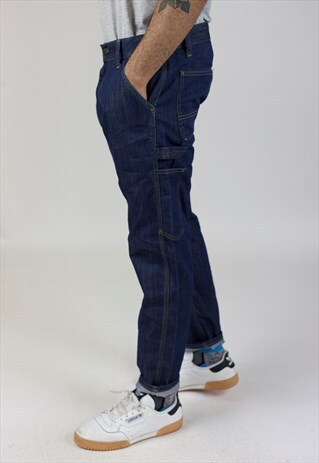 VINTAGE CARHARTT BLUE JEANS