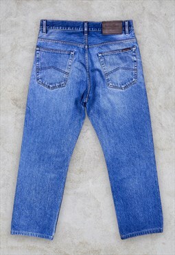 Vintage Marlboro Classics Jeans Blue Denim Straight W34 L30