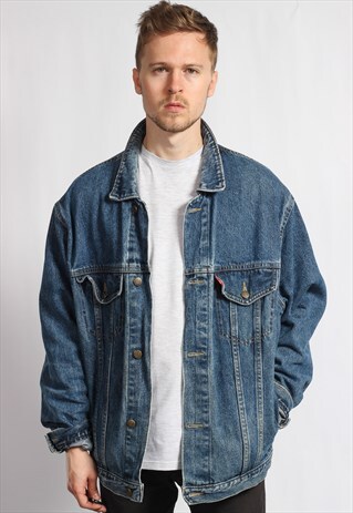 VINTAGE DENIM JACKET