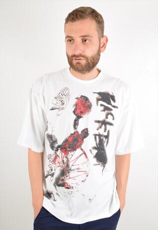 VINTAGE REEBOK T-SHIRT SIZE M (1634)
