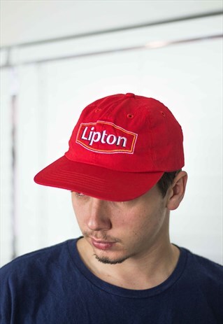VINTAGE EMBROIDERED BASEBALL CAP HAT 90S X 2.1