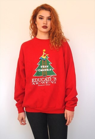 VINTAGE UNISEX CHRISTMAS JUMPER/SWEATER