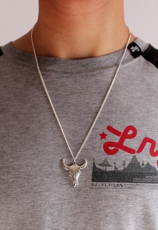 RAMS SKULL NECKLACE