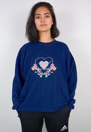 VINTAGE 90'S NAF NAF SWEATSHIRT