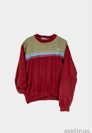 VINTAGE 80S ADIDAS CREWNECK SWEATSHIRT / S2969