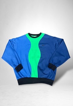 Reworked Nike Embroidered Sweatshirt