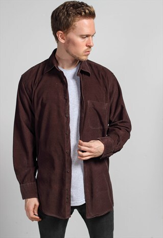 VINTAGE CORDUROY SHIRT