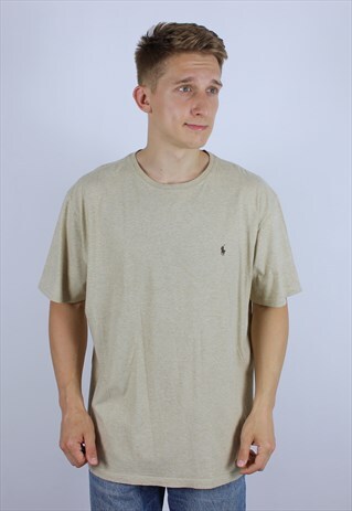 VINTAGE POLO RALPH LAUREN T-SHIRT TOP