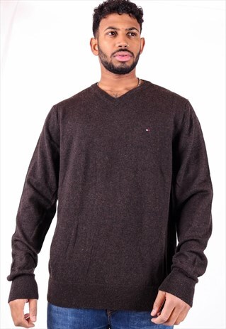 VINTAGE TOMMY HILFIGER JUMPER AWK152