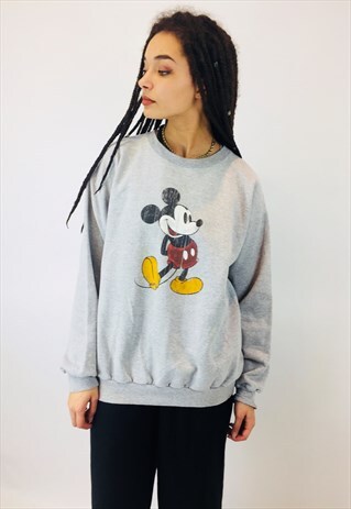 VINTAGE DISNEY MICKEY MOUSE SWEATSHIRT