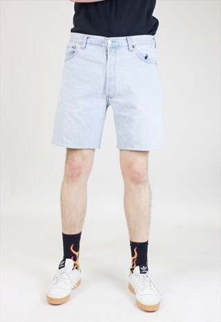 VINTAGE LEVI'S 90'S 501 DENIM SHORTS
