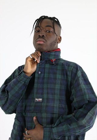 VINTAGE CHAPS BY RALPH LAUREN WINDBREAKER JACKET