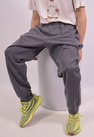 VINTAGE FILA TRACKSUIT TROUSERS GREY