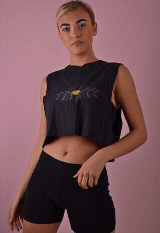 NIKE SLEEVELESS CROPPED T-SHIRT GBT3588