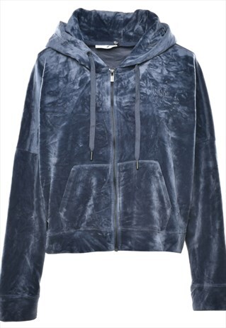 DKNY NAVY 2000S TRACK TOP - XL