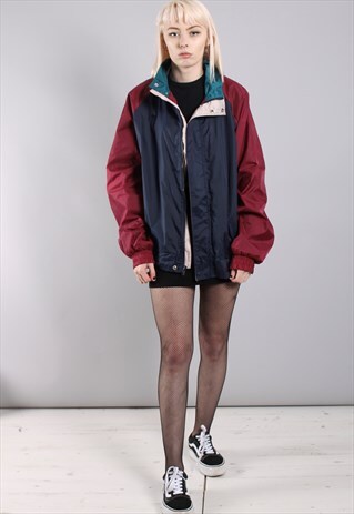 VINTAGE 80'S SHELL JACKET