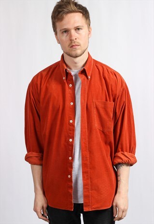 VINTAGE CORDUROY SHIRT