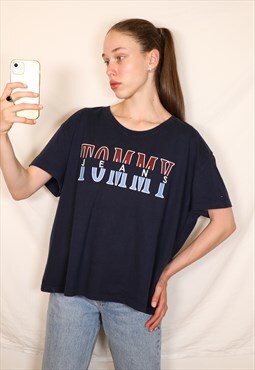 Tommy Hilfiger 90s t-shirt boxy fit 