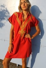 Red Kaftan