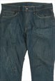 VINTAGE  REEBOK JEANS / PANTS 511 STRAIGHT LEG DENIM BLUE 34