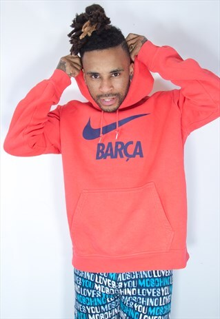 NIKE VINTAGE HOODIE PINK