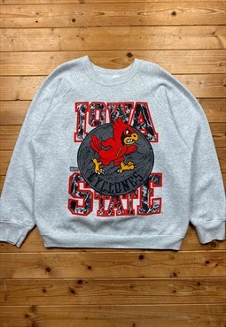 Vintage Iowa state cyclones grey sweatshirt medium 