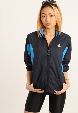 VINTAGE ADIDAS LIGHTWEIGHT FESTIVAL JACKET