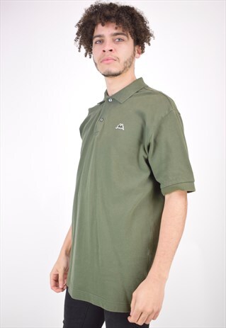 VINTAGE 90'S KAPPA POLO SHIRT