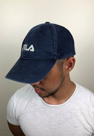 VINTAGE BLUE FILA CAL