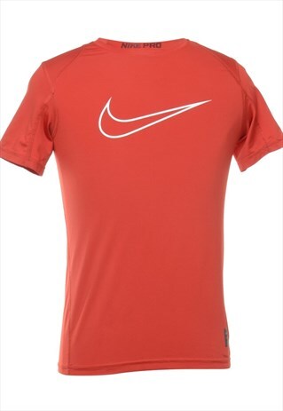 NIKE PRINTED T-SHIRT - S