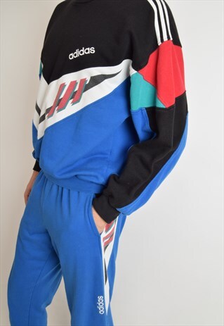 VINTAGE 90'S ADIDAS TRACKSUIT SIZE M (2596)