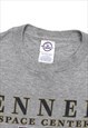 2000S NASA KENNEDY SPACE CENTRE GREY T-SHIRT, DELTA LABEL