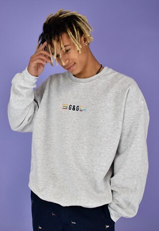 G&G UNISEX ASH ORIGINAL SOUND SWEAT