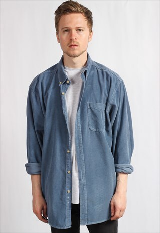 VINTAGE CORDUROY SHIRT