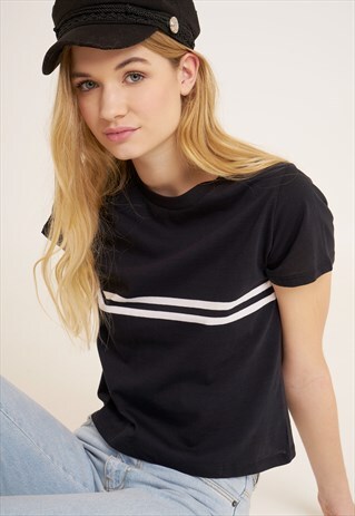 SQUARED SPORTY T-SHIRT