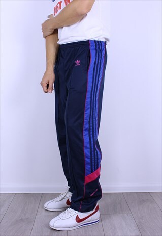 VINTAGE ADIDAS ORIGINALS MENS SPORTS JOGGERS PANTS