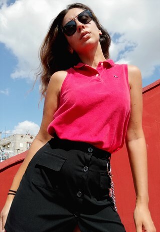90'S TOMMY HILFIGHER RED TOP