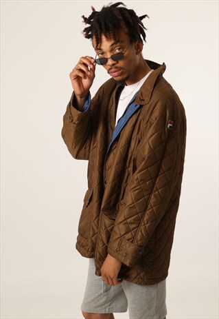 VINTAGE FILA QUILTED JACKET