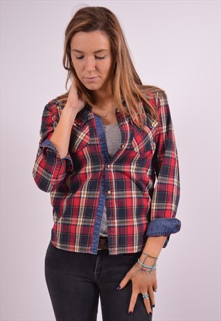 VINTAGE LEVI'S SHIRT CHECK MULTI