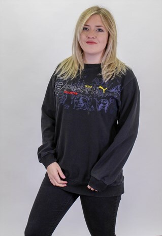 VINTAGE PUMA SWEATSHIRT