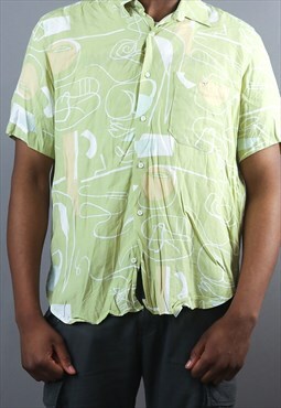 Vintage patter 90 abstract shirt