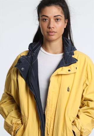90S NAUTICA REVERSIBLE JACKET
