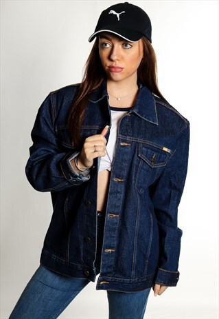 VINTAGE DENIM JACKET J2274